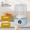 Underwear Washer with Laundry Cup Cordless Small Washing Machine Rechargeable Automatic Laundry Cup for Bra Underwear Socks