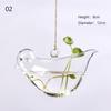 Home Planters Clear Glass Flower Plant Stand Hanging Vase Ball Terrarium Container For Garden And Home Decor