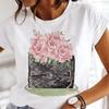 Sweet Wine Plus Size T-Shirt Unisex Clothing Print Girl 90s Cartoon Printing Clothes Graphic Top Lady FeUnisex Tee
