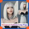 2025 European Fashion Long Straight Wig For Women HW630