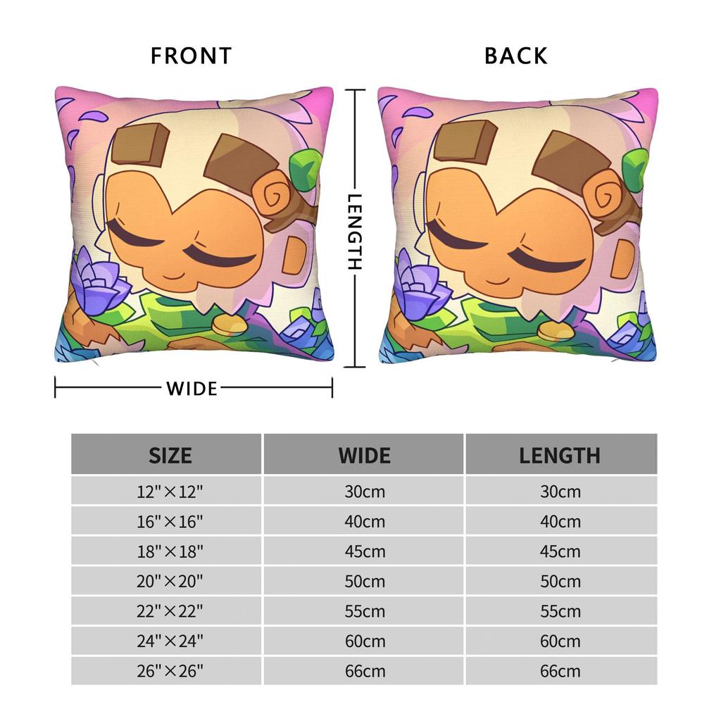 Pillow Cover Game B-Bloons Td 6 Fashion Pillow Case For Office Car Home Decor Pillowcases