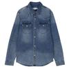 BUCKAROO Western Shirt M-Tone Indigo