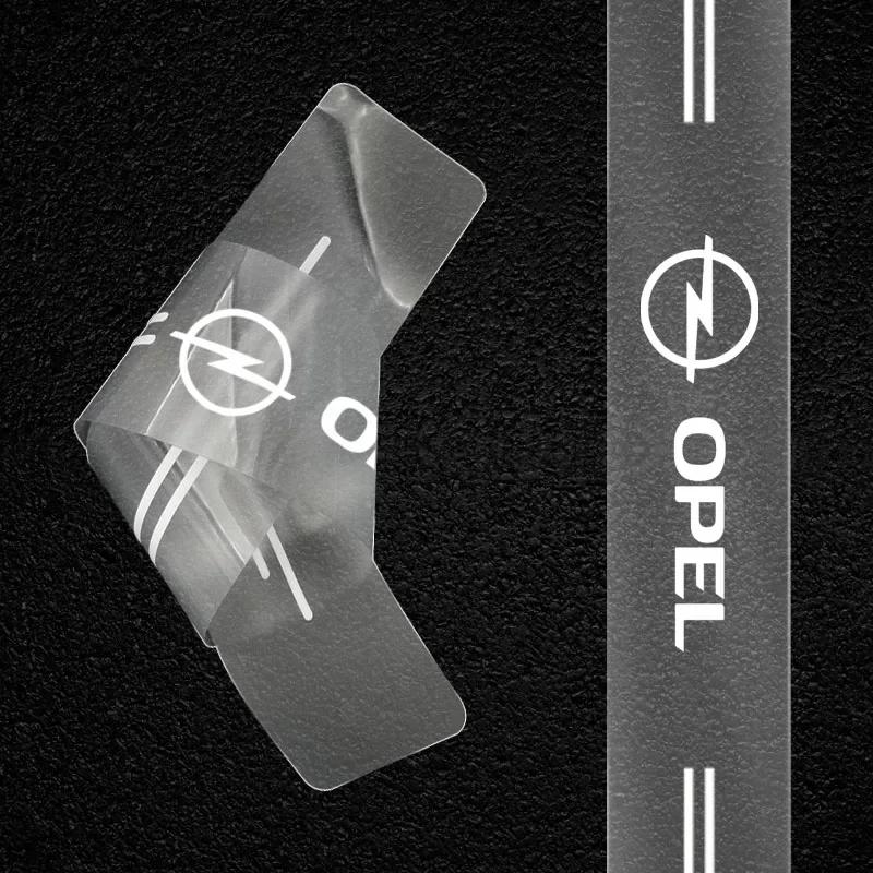 AAAEP1 Car threshold anti-scratch protective film For Opel insignia Astra H G J Antara vectra Vivaro corsa c d zafira b Car Styling