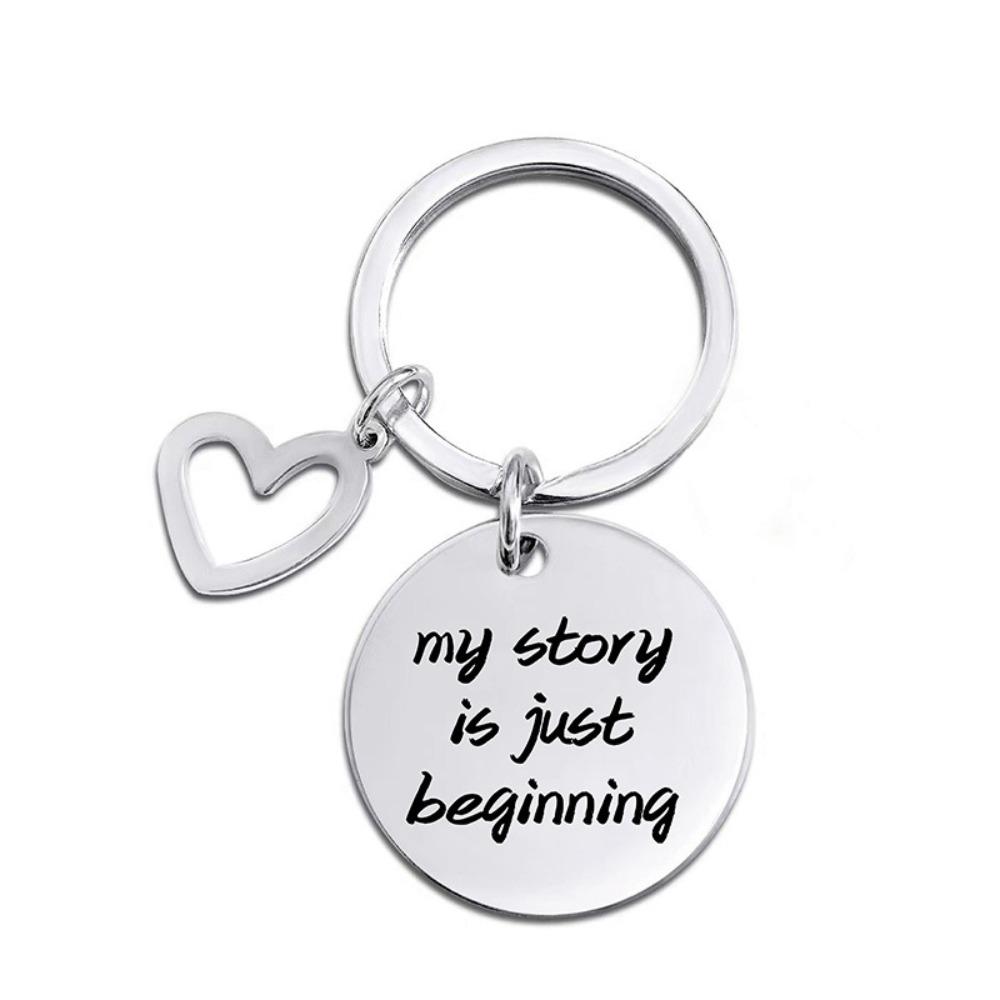 Брелок для выпускного из нержавеющей стали 2025 года, подвеска для выпускного сезона, подарки на церемонию