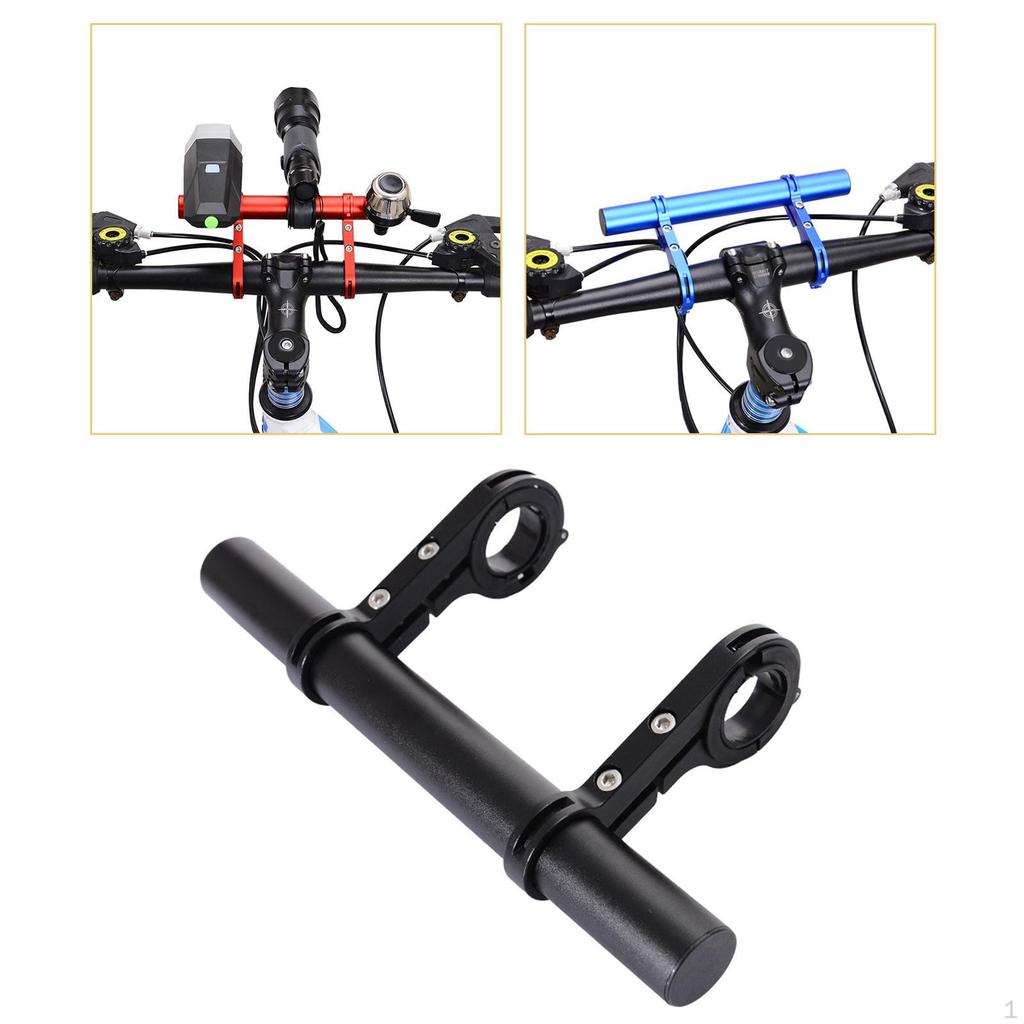 Bike Handlebar Extender Bicycle Extension Bar Mount for Headlight
