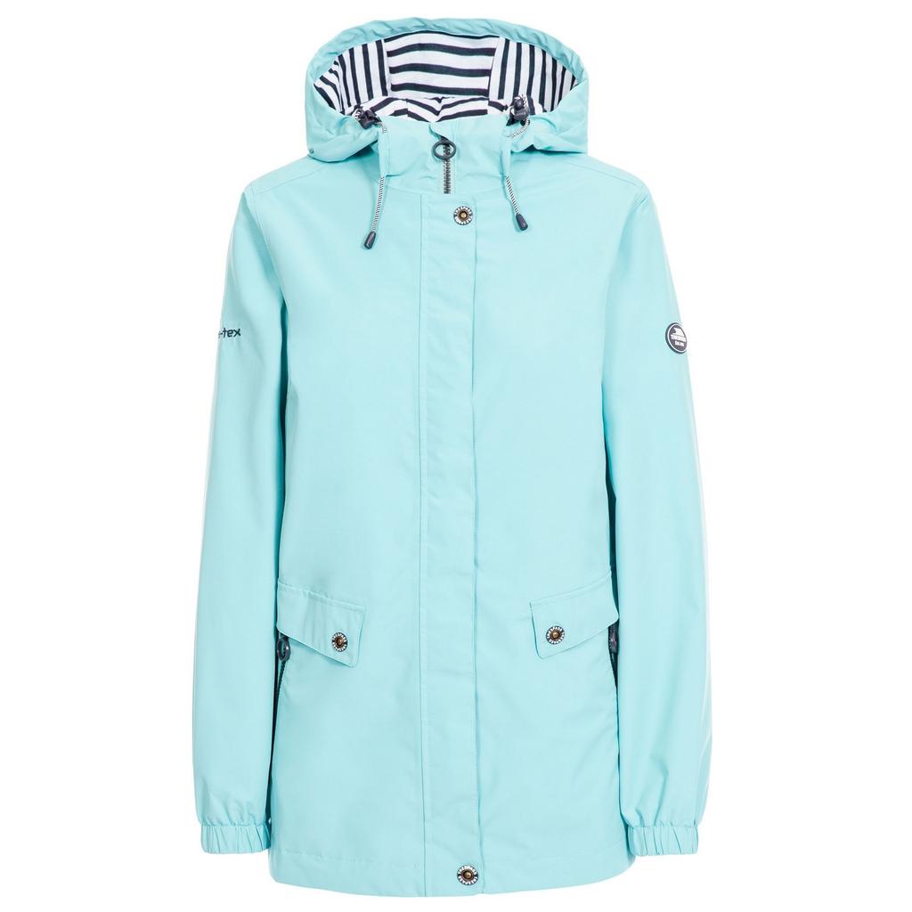 Womens/Ladies Flourish Waterproof Jacket