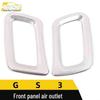 GS3 Front Air Outlet & Center Console A/C Decorative Frame Car Accessory