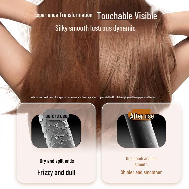 Misse Lilly Keratin Smooth & Shiny Hair Mask