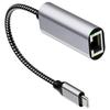 Адаптер Ethernet Type C к RJ45 USB C к RJ45 Поддержка Адаптер для сети Ethernet Гигабитный Донгл-конвертер Для ПК