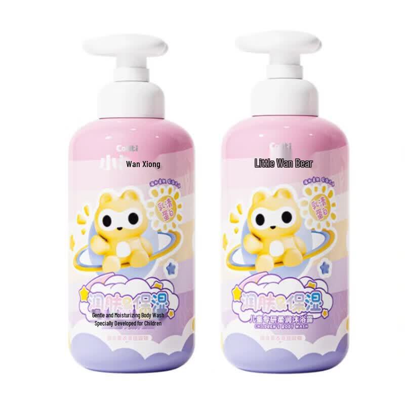 Little Raccoon Children's Gentle Shower Gel