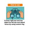Kenko Ceres-GIII 10x21 Blue Binoculars, 21mm Aperture, Multi-coated Porro Prism, Compact, 140g, 002100