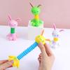 8 шт. Цветные Pop Tubes Кролик Трубки-Сквиш Антистресс Игрушки для Детей Пасхальная Тема Подарки на День Рождения Наполнители для Пиньяты