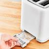 Tefal TT6941 Sense Digital Toaster 2 Автоматически центрирует слот, 7 уровней Индикатор, 850 Вт, Белый