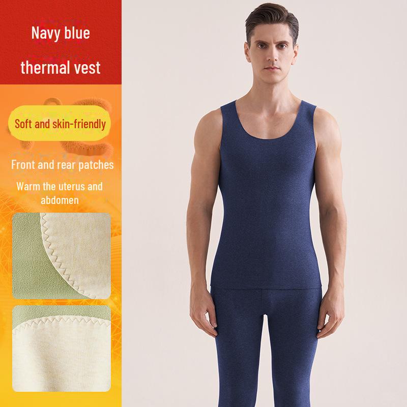 Шелковый кашемировый самонагревающийся жилет-камисоль для женщин