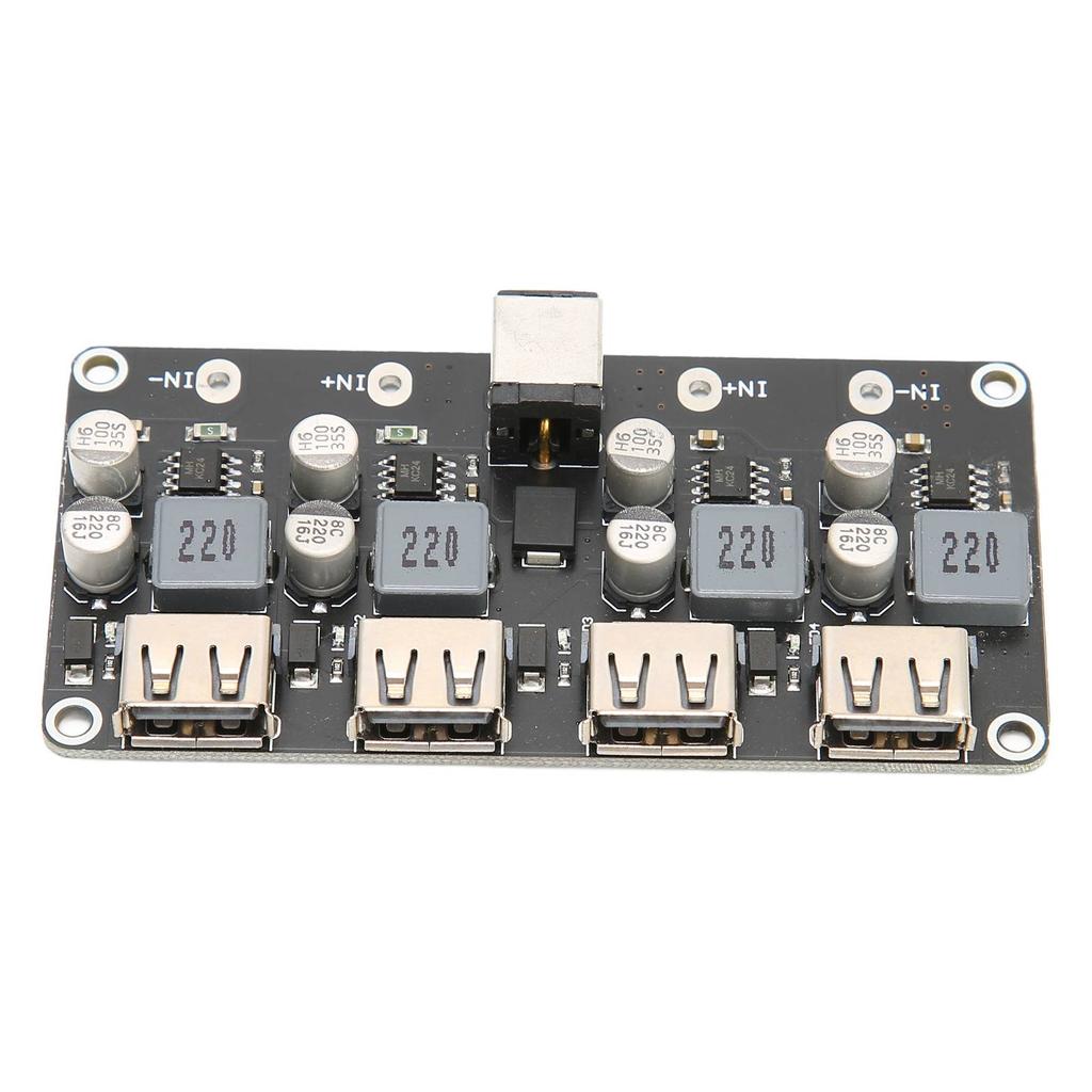 4-канальный модуль быстрой зарядки 12 В 24 В в QC3.0 Power Buck USB зарядное устройство для телефона плата преобразователя