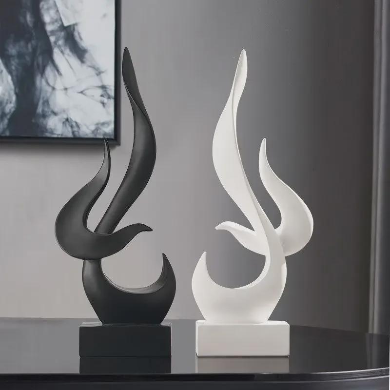 Современные абстрактные орнаменты: Легкие роскошные украшения для гостиной, веранды или винного шкафа