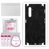 apgo Protective Skin Sticker for the Back+sides Compatible with Realme 6 Pro, Full Wrap Film, Foil, Vinyl - Pattern Black Camo