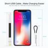 VAORLO Портативный мини-брелок 3 в 1, USB-кабель Micro USB Type C для iPhone, быстрое зарядное устройство, кабель для синхронизации данных, зарядный кабель Cabo USB-кабель