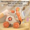 Dog Bubble Machine for Toddlers Portable Bubble Maker Blower Toy with Lights Large Output Rechargeable Lion Elephant Shape Indoor Outdoor Play Toys
