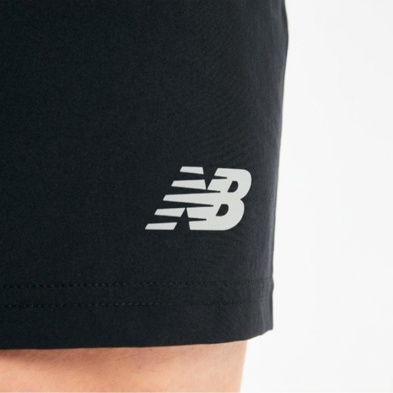 New Balance Шорты Kqj Nbnve2p051 19 Мужские Беговые Часть 4.5 Шорты Stan