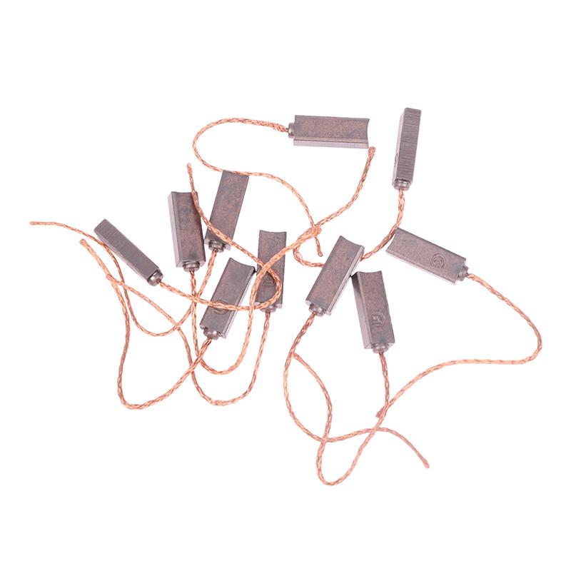 10 шт. 4*6*17 мм электромобиль генератор генератора регулятор угольная щетка инструменты