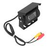120° Rear View Camera 18 LED IP68 Waterproof Night Vision 24V Universal Car Truck Bus