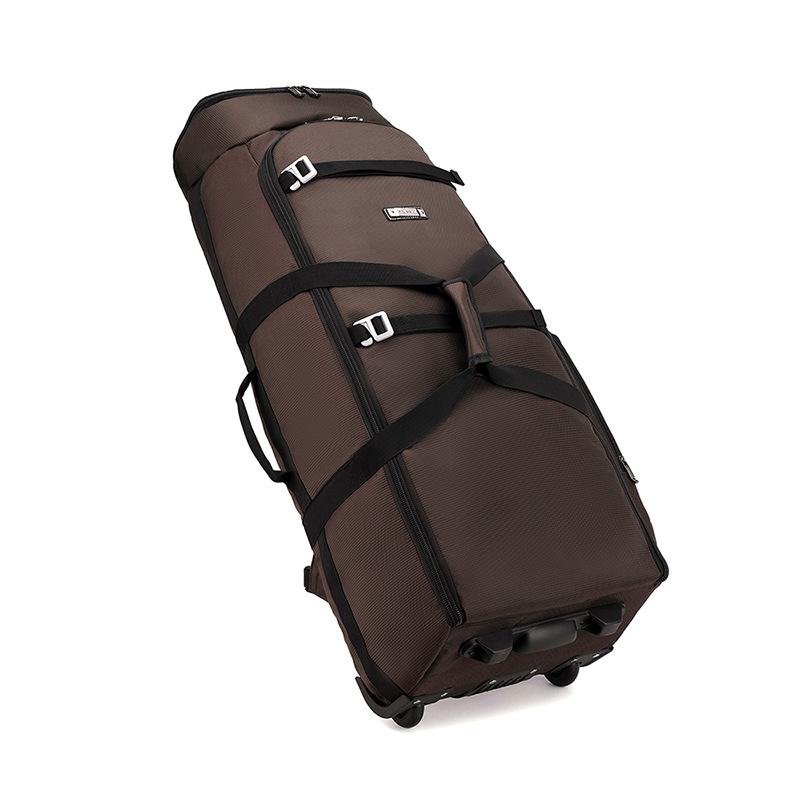 Портативная дорожная сумка, сумка-тележка, дорожная сумка на колесах для улицы, спортивная сумка, сумка для хранения одежды, большой рюкзак на плечи