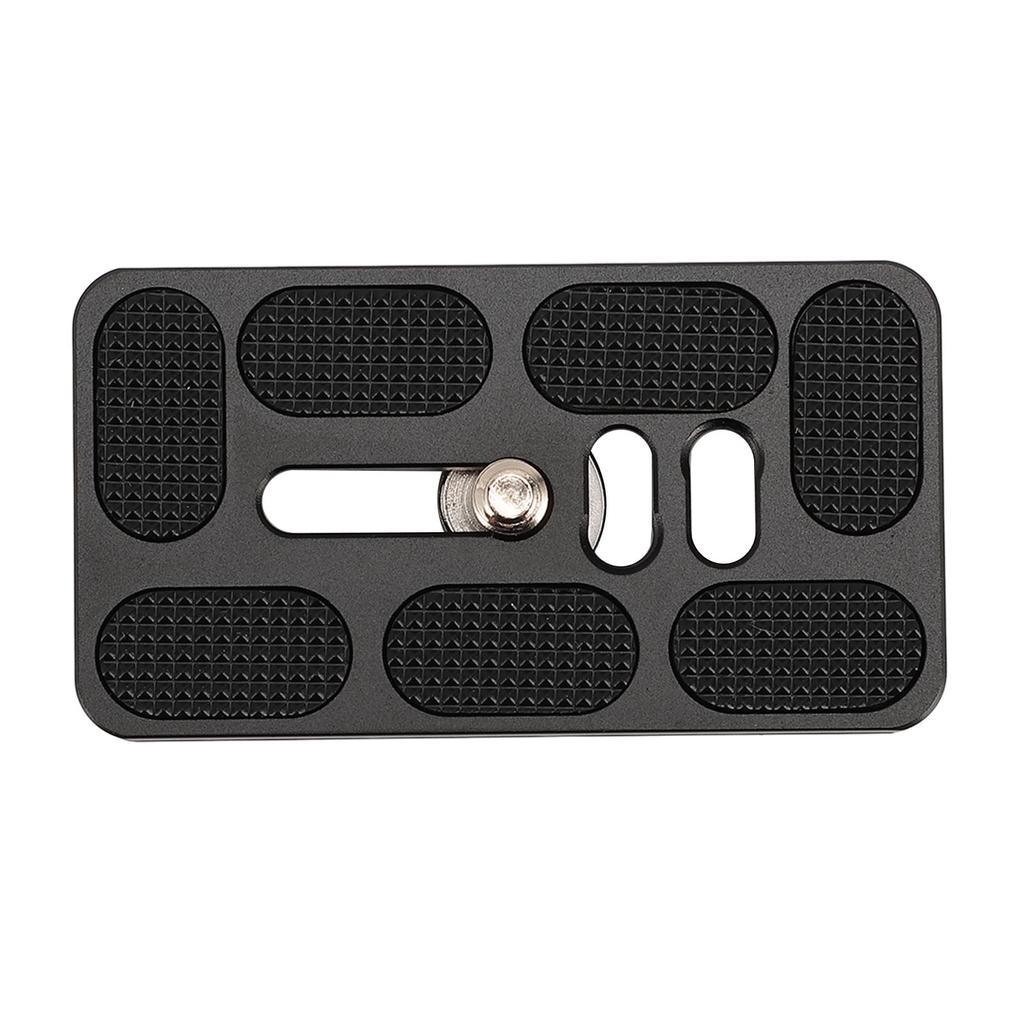 Быстросъемная площадка Алюминиевый сплав Стандартная резьба 1/4 дюйма Штативная быстросъемная площадка для камеры