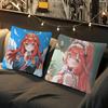 Аниме Н-Накано-Ицуки Наволочка для подушки Дюймы Декор фермерского дома Домашние наволочки для диванных подушек для украшений