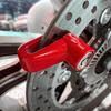 Для QJ Motor SRT 700X SRT 700X SRT 700X Мотоциклетный Дисковый Замок Безопасность Защита от Кражи Колпачок Замок Против Кражи Замок Тормозного Диска