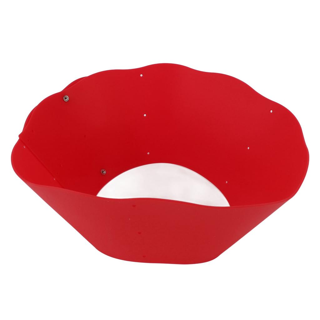 Силиконовая защита от брызг масла, регулируемая сковорода, настенные принадлежности для готовки, красная