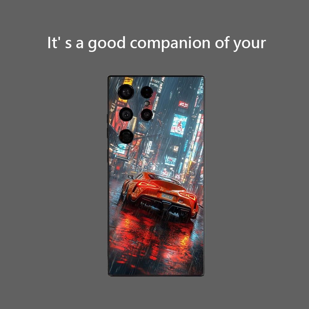 Чехол для телефона Car T-ToyotaS GRS-Supra для Samsung Galaxy S25 Ultra S22 S23 S24 Ultra S21 S20 5G Защитный мягкий силиконовый TPU Funda