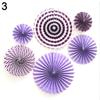 Party Decor Birthday Decor Supplies Tissue Paper Flower Paper Crafts Wedding Fans Paper Fan Flowers