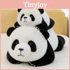 Cute Prone Cartoon Panda Plush Toy Pillow For Children And Room Decoration
