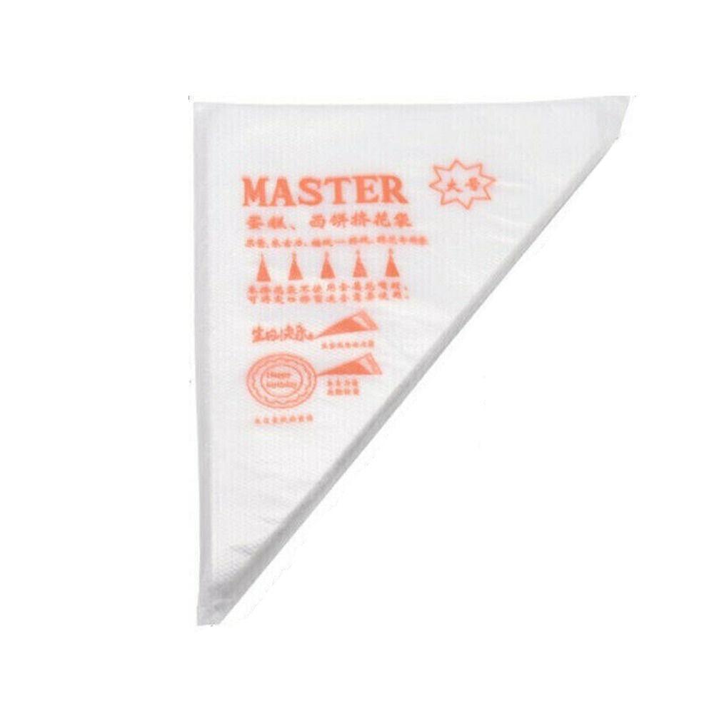 50/100 шт. Инструмент для насадок для кексов, сделай сам, Крем, Украшение торта, Кондитерские мешки для крема, Форма, Одноразовая глазурь