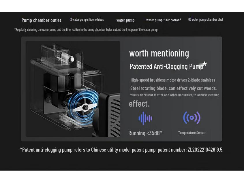 Модуль насоса для умного аквариума Xiaomi Mijia