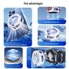 Охладитель для телефона Icing: Магнитный зажим для отвода тепла от полупроводников для игр и стриминга