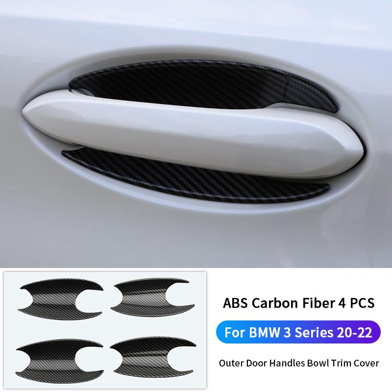 Для BMW 3 серии G20 19-22 цвет углеродного волокна, центральная панель переключения передач, декоративная крышка, панель рычага переключения передач, отделка