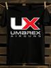 Большой размер UX Umarex Пневматические винтовки Пневматическое оружие Логотип Футболка