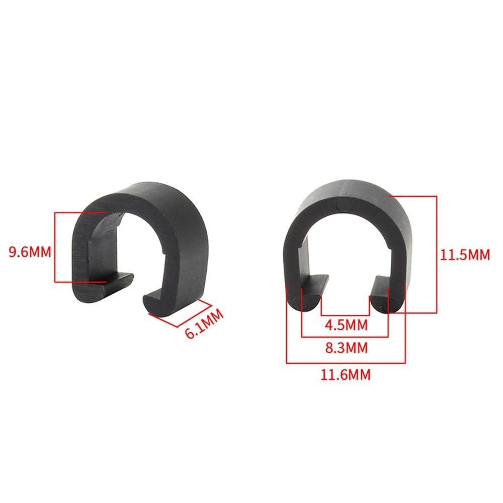 Housing Hose Shifter Cable Buckle Brake Shift Cable Clamp Bike C-Clips Line Pipe Buckle U Buckle