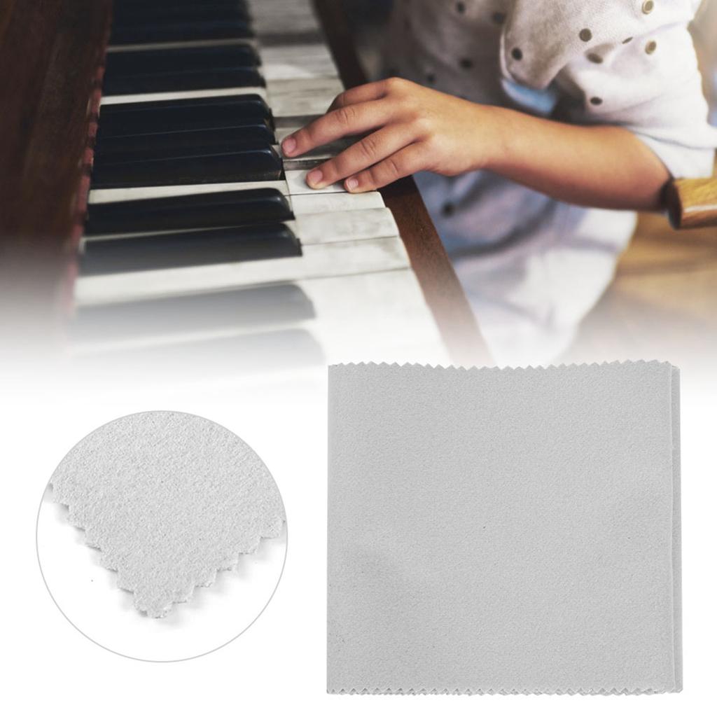 Quality Soft Flannel Piano Key Keyboard Anti Dust Cover Cloth No Fading Gray