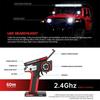 Wltoys 2428 1:24 RC Машина 2.4G Со Светодиодными Огнями 4WD Внедорожник Модель Грузовик на Радиоуправлении Для Детей Игрушка Подарок