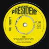 7-дюймовая пластинка SHE TRINITY Hair PT283 President Recor 1970 UK Rock Б/у