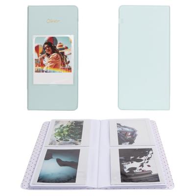 Альбом Rieibi FUJIFILM Instax Милая книга Instax Совместимый с Polaroid instax альбом для фотографий дюймового размера 64 штуки можно хранить Визитные карточки и наличные