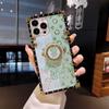 Модный блестящий брендовый чехол для телефона для IPhone 15 Pro Max, квадратный чехол с астронавтом для IPhone 14, 12, 11, 13 Pro Max, 7, 8, 6, 6S, 14 Plus, XS Max X, XR, силиконовый чехол