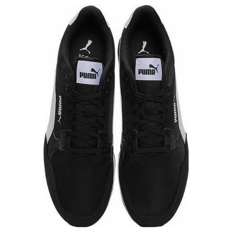 PUMA ST Runner v4 'Black White' Men's 399069-01