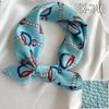 50 * 50cm Spring And Autumn Silk Scarves Versatile Decoration Professional Small Square Scarves Neck Protection Binding Bag