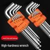 High Hardness L-Shape Hex Key Set - 6-Point Hexagonal Screwdriver Tool