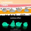 New DIY Creative Miniature Luminous Baby Seal Ornament