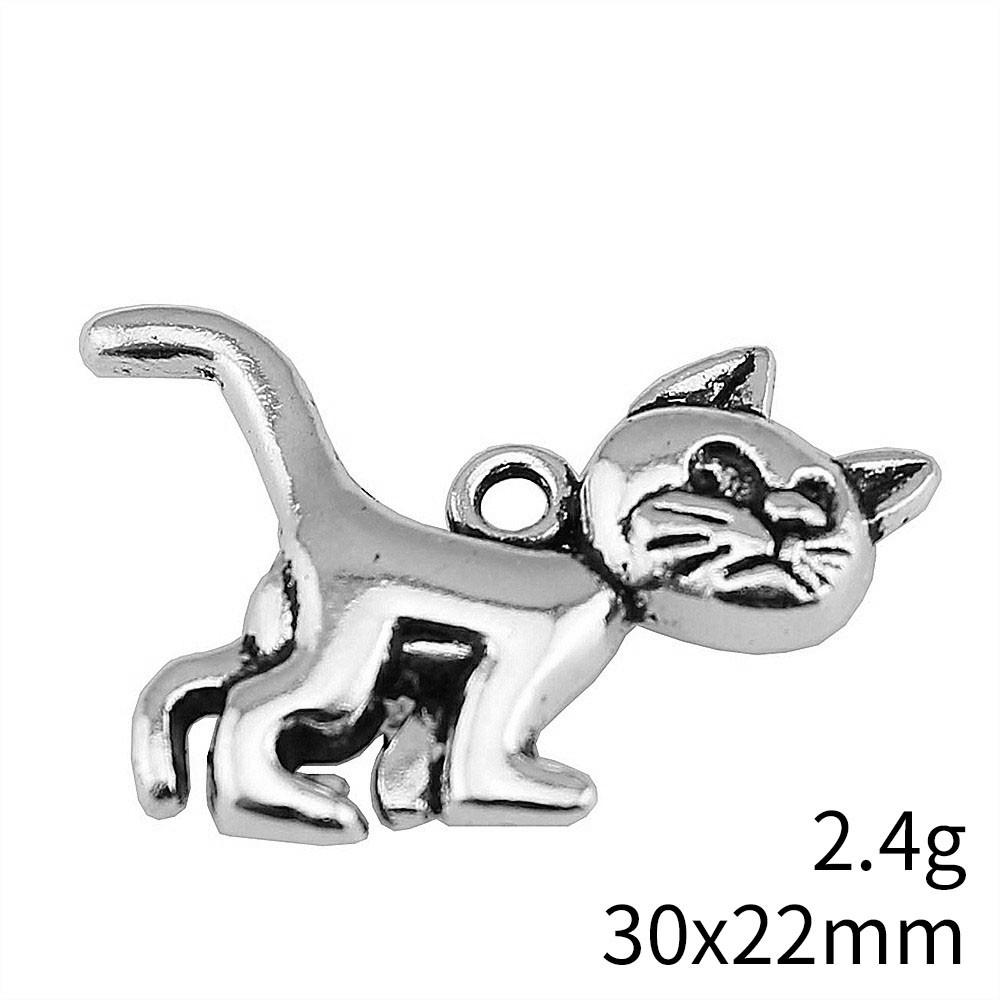 Christmas Decorations Charms For Bags Cat Charms Pendant Cheapest Items Chain Pendant